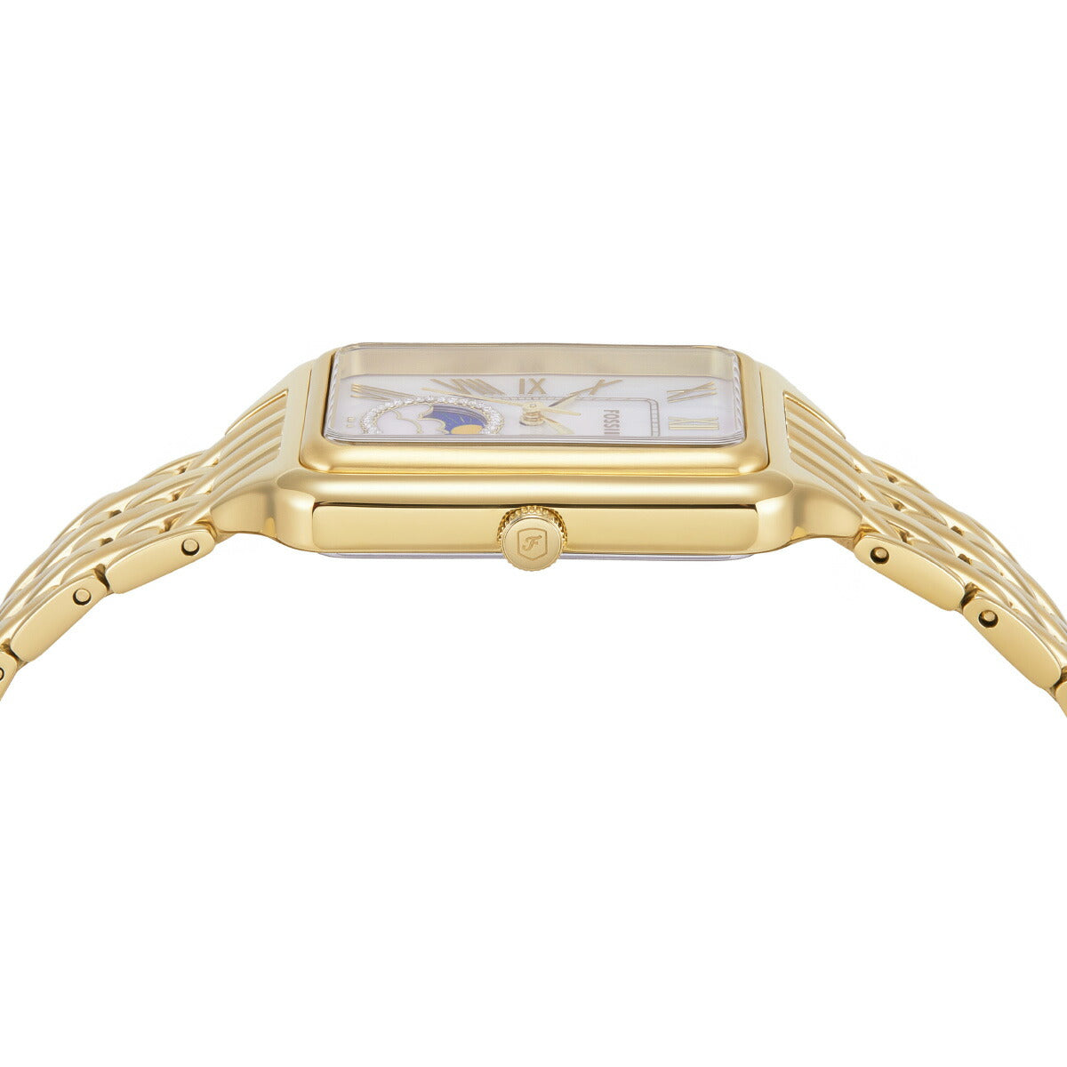 フォッシル FOSSIL 腕時計 レディース RAQUEL サンムーン マルチファンクション ゴールドトーン ステンレススチールウォッチ ES5398【2025 新作】
