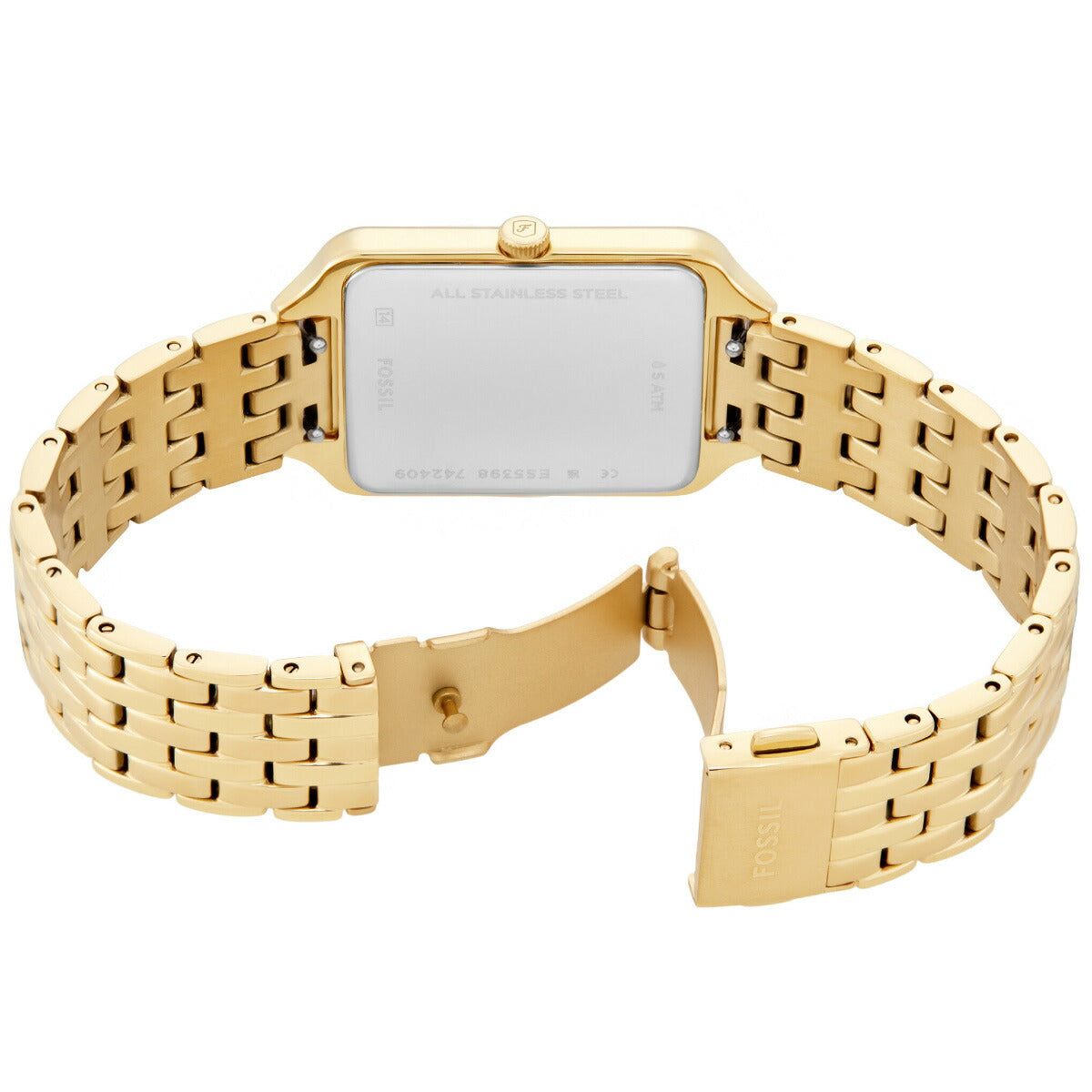 フォッシル FOSSIL 腕時計 レディース RAQUEL サンムーン マルチファンクション ゴールドトーン ステンレススチールウォッチ ES5398【2025 新作】
