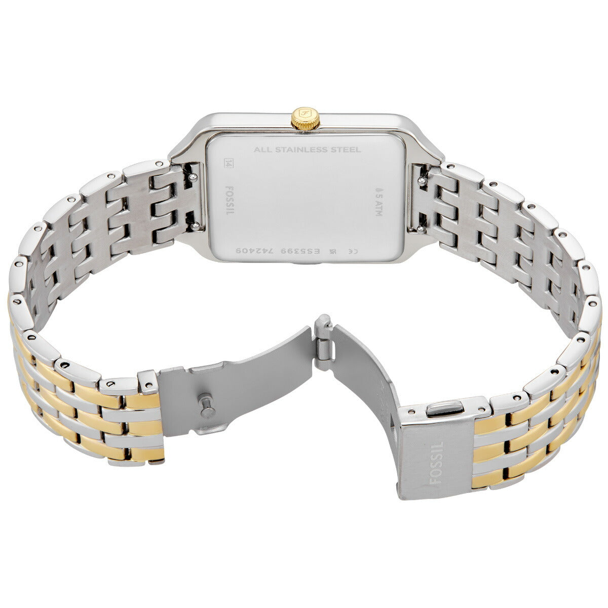 フォッシル FOSSIL 腕時計 レディース RAQUEL サンムーン マルチファンクション ステンレススチールウォッチ ES5399【2025 新作】