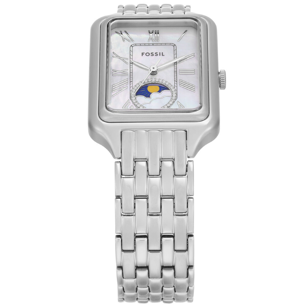 フォッシル FOSSIL 腕時計 レディース RAQUEL サンムーン マルチファンクション ステンレススチールウォッチ ES5400【2025 新作】