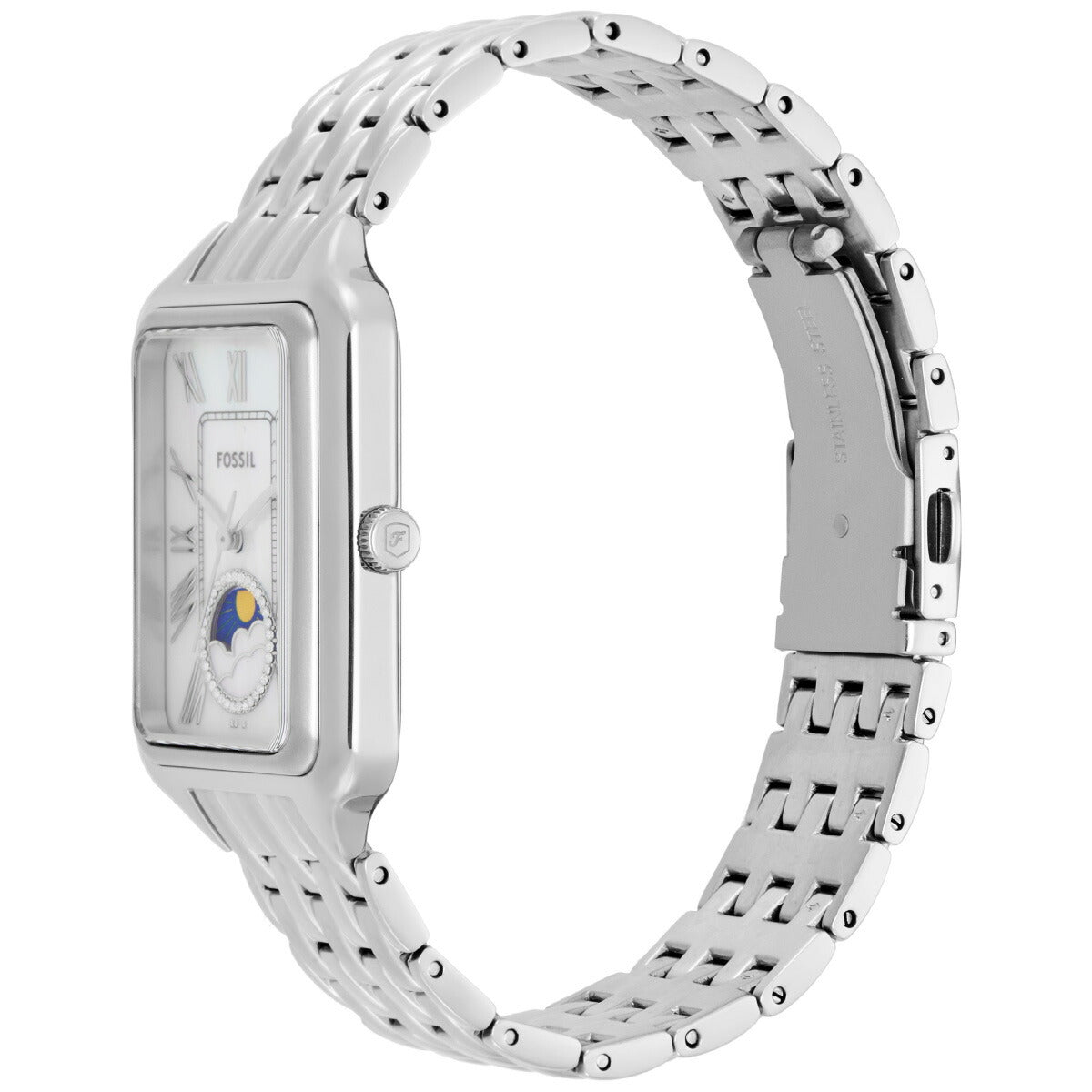 フォッシル FOSSIL 腕時計 レディース RAQUEL サンムーン マルチファンクション ステンレススチールウォッチ ES5400【2025 新作】