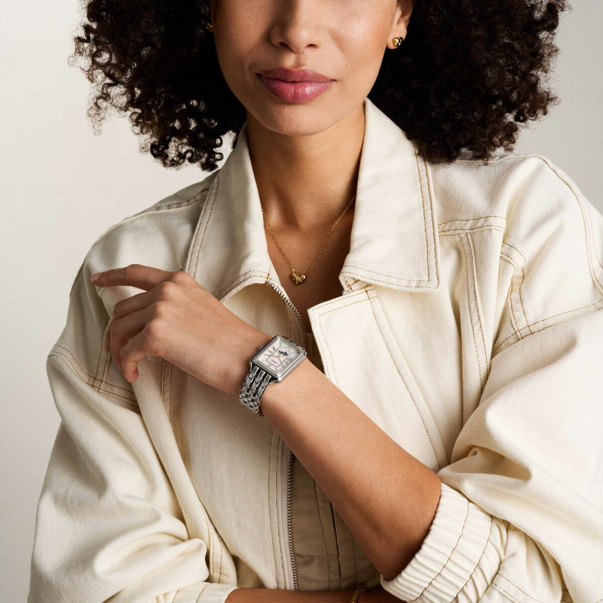 フォッシル FOSSIL 腕時計 レディース RAQUEL サンムーン マルチファンクション ステンレススチールウォッチ ES5400【2025 新作】