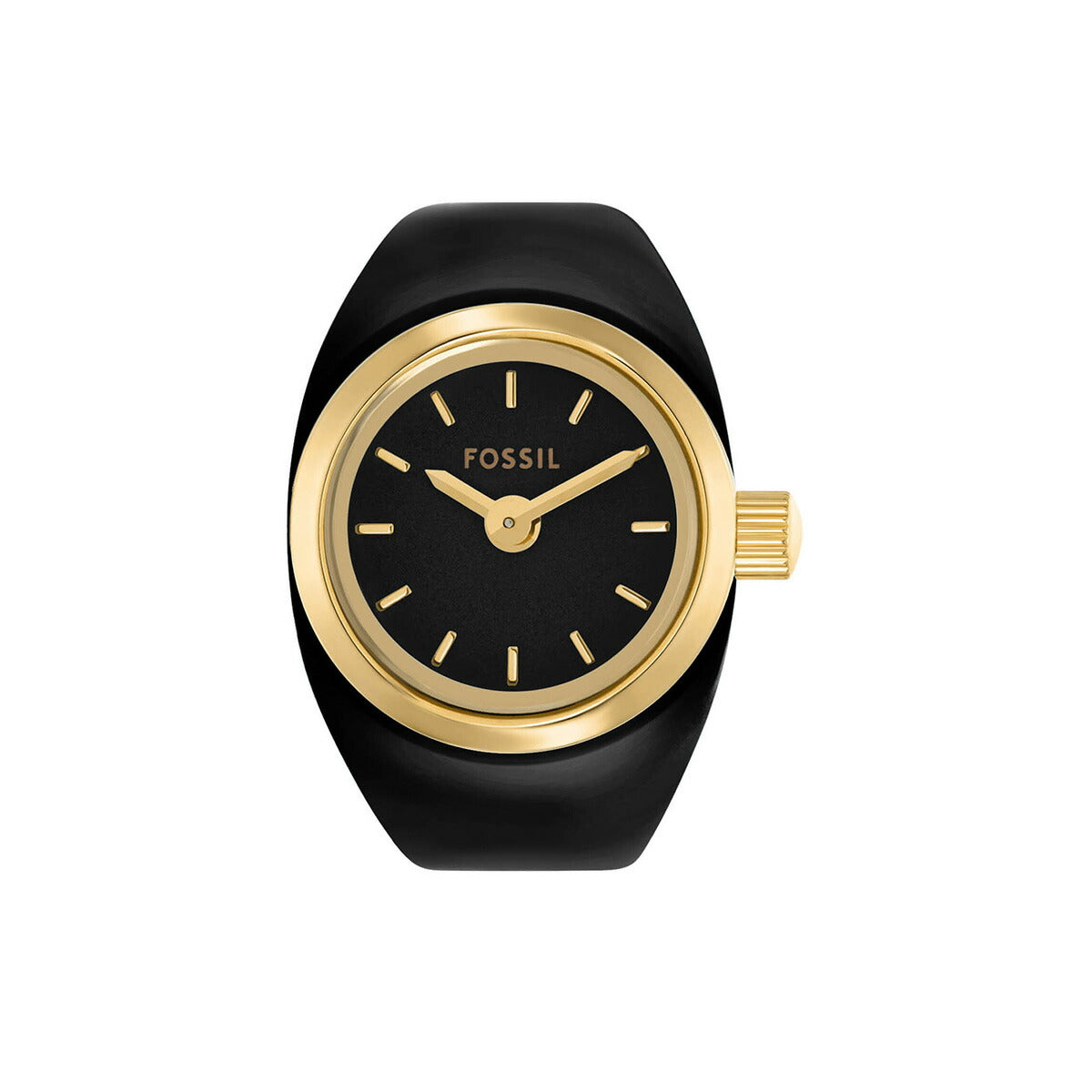 フォッシル FOSSIL リングウォッチ 時計 指輪 レディース 二針 ゴールドトーン ステンレススチール ウォッチリング ES5413【2025 新作】