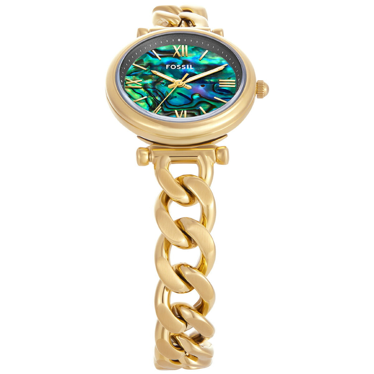 フォッシル FOSSIL 腕時計 レディース CARLIE 三針 ステンレススチールウォッチ ES5416【2025 新作】