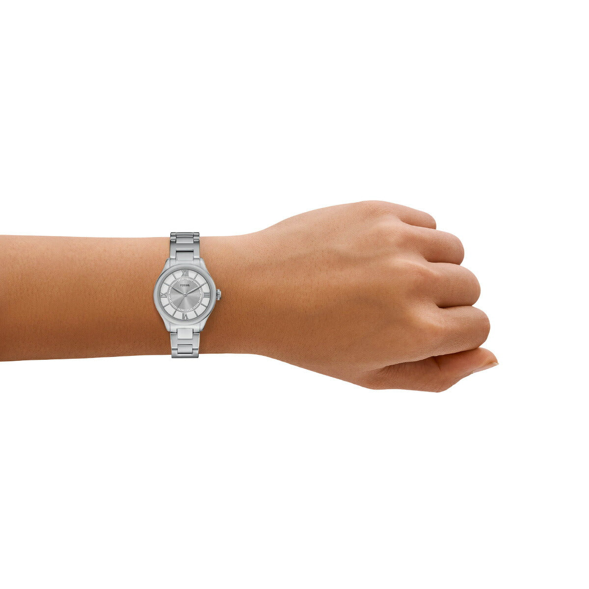 フォッシル FOSSIL 腕時計 レディース GILMORE 三針 ステンレススチールウォッチ ES5419【2025 新作】