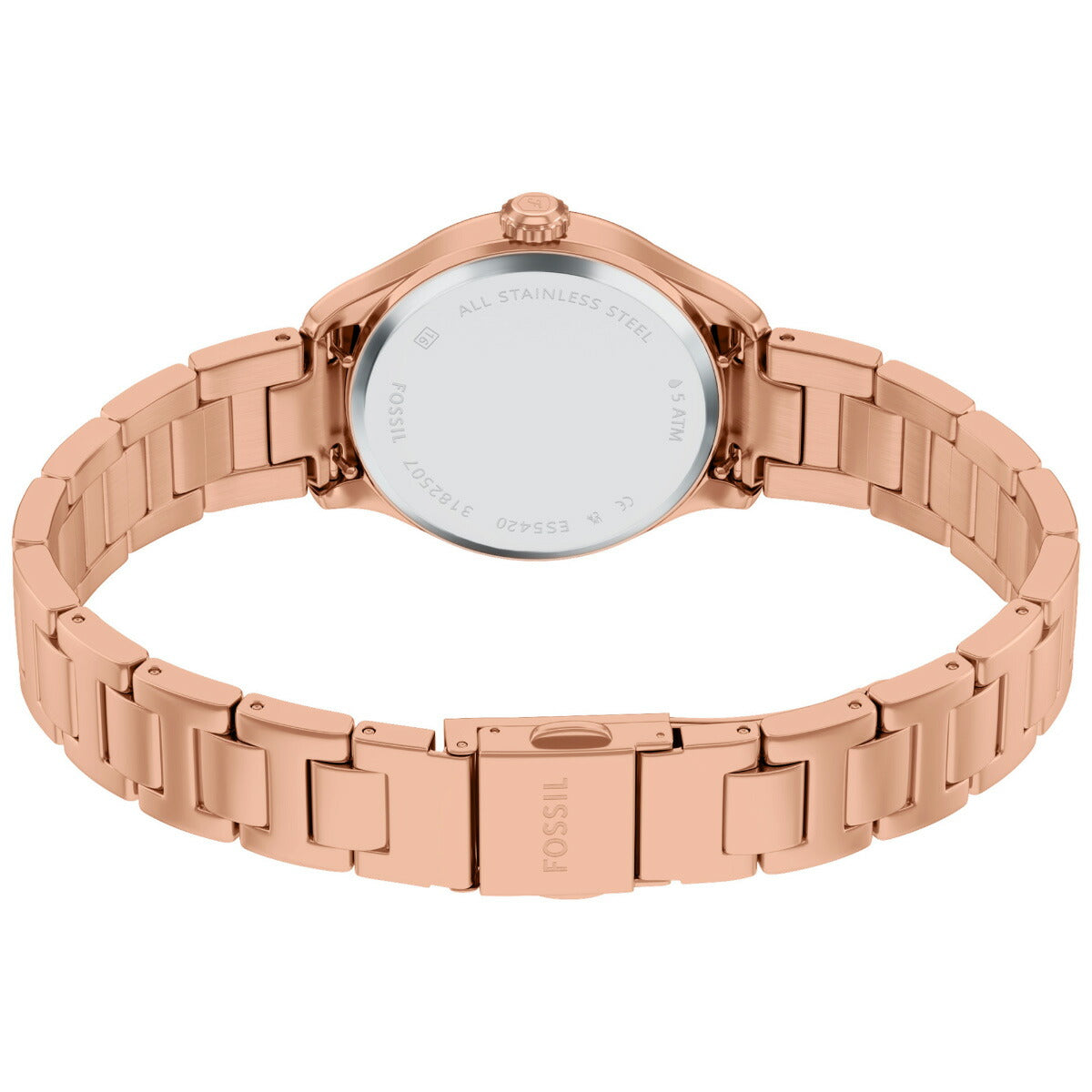 フォッシル FOSSIL 腕時計 レディース GILMORE 三針 ローズゴールドトーン ステンレススチールウォッチ ES5420【2025 新作】