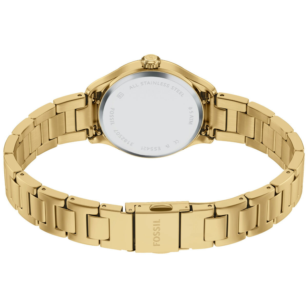 フォッシル FOSSIL 腕時計 レディース GILMOE 三針 ゴールドトーン ステンレススチールウォッチ ES5421【2025 新作】
