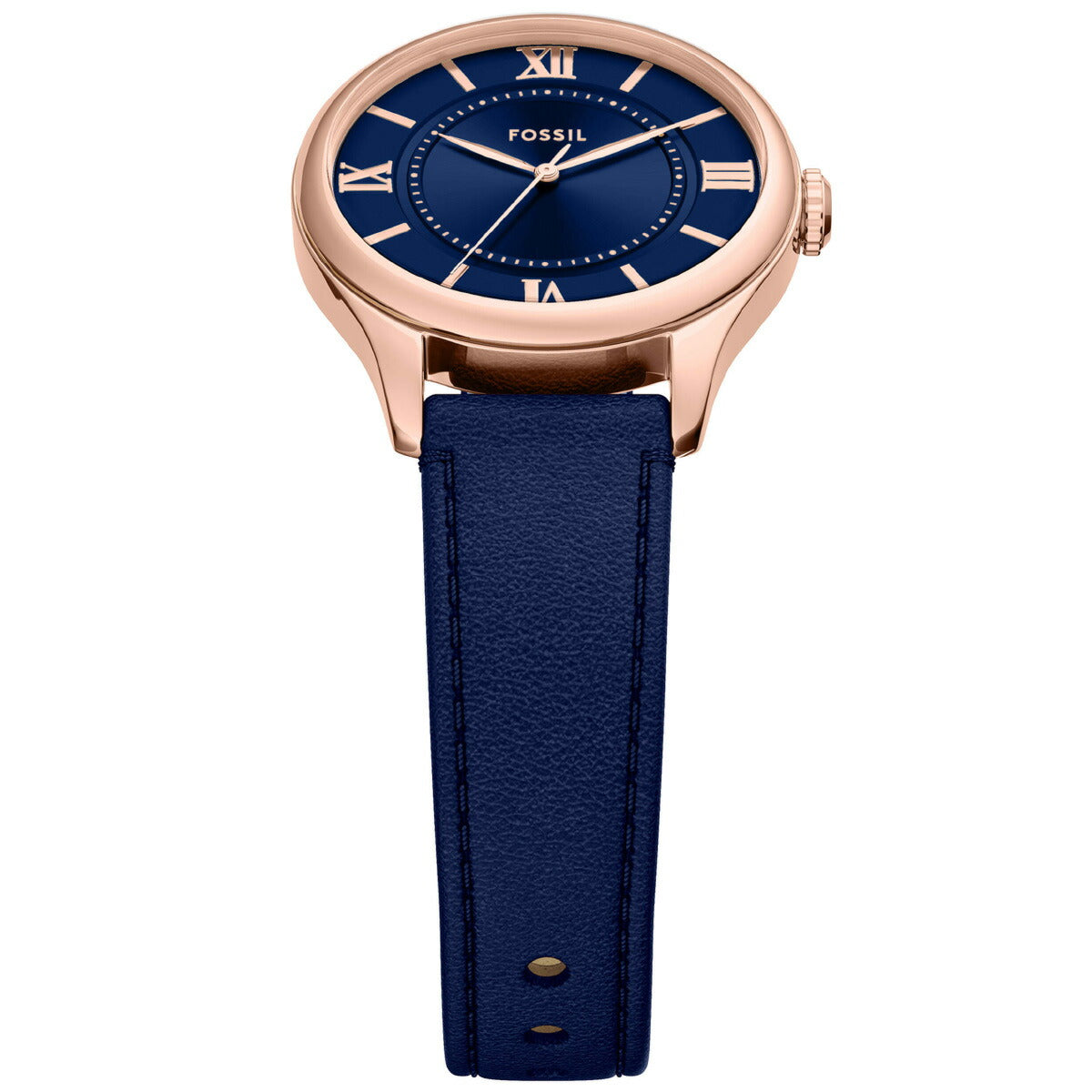 フォッシル FOSSIL 腕時計 レディース GILMORE 三針 ネイビー レザーウォッチ ES5424【2025 新作】