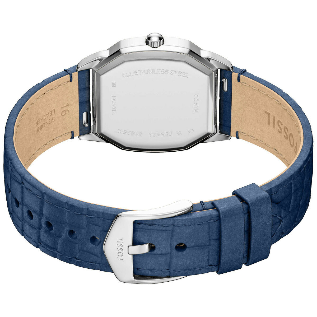 フォッシル FOSSIL 腕時計 レディース HARLOW 三針 ネイビー クロコレザーウォッチ ES5425【2025 新作】