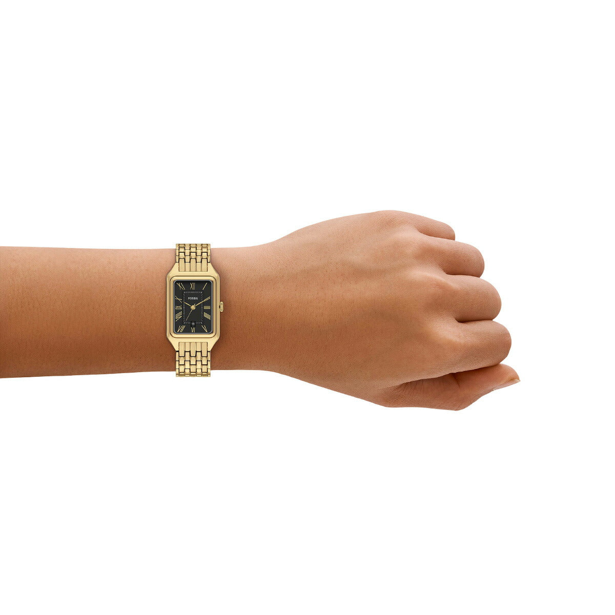 フォッシル FOSSIL 腕時計 レディース RAQUEL 三針デイト ゴールドトーン ステンレススチールウォッチ ES5434【2025 新作】