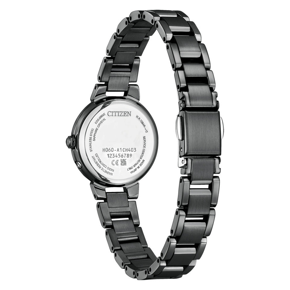 シチズン クロスシー CITIZEN xC エコドライブ 電波時計 ハッピーフライト 限定モデル 腕時計 レディース basic collection ES9435-77E【2025 新作】