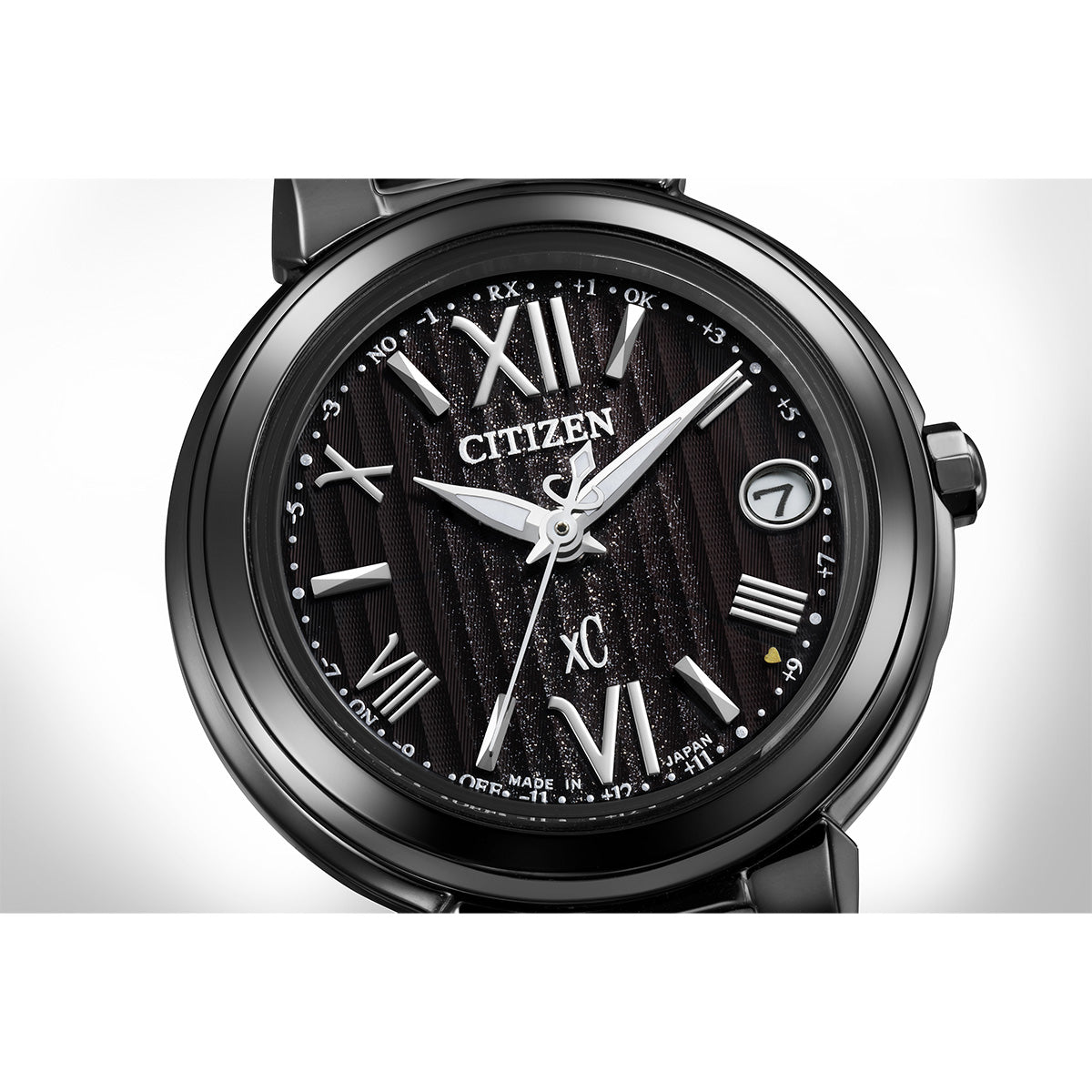 シチズン クロスシー CITIZEN xC エコドライブ 電波時計 ハッピーフライト 限定モデル 腕時計 レディース basic collection ES9435-77E【2025 新作】