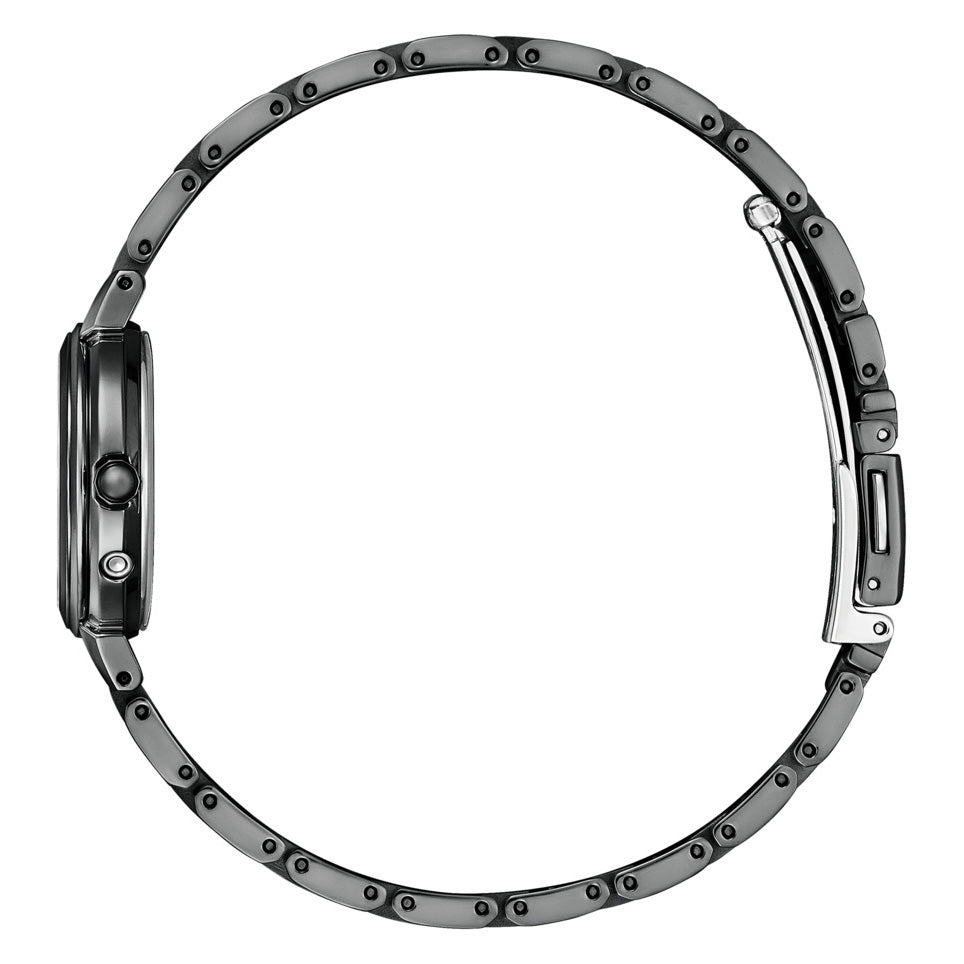 シチズン クロスシー CITIZEN xC エコドライブ 電波時計 ハッピーフライト 限定モデル 腕時計 レディース basic collection ES9435-77E【2025 新作】