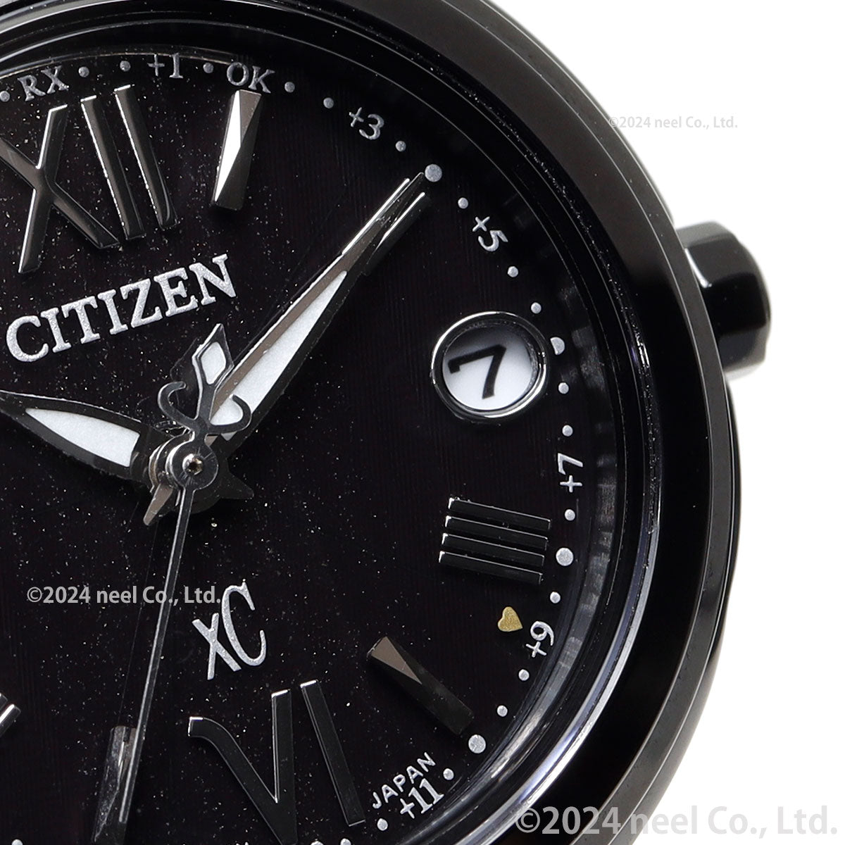 シチズン クロスシー CITIZEN xC エコドライブ 電波時計 ハッピーフライト 限定モデル 腕時計 レディース basic collection ES9435-77E【2025 新作】