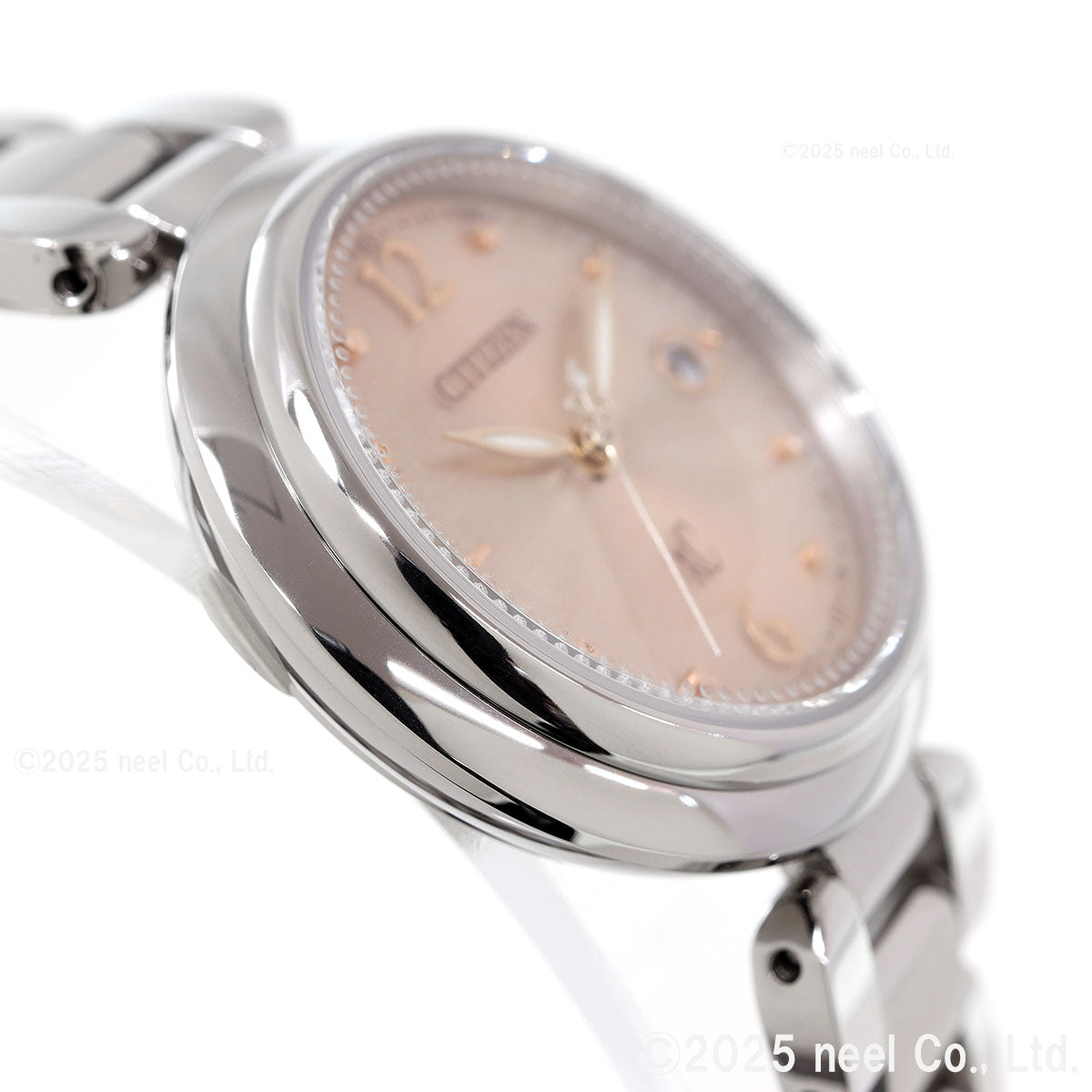 シチズン クロスシー エコドライブ 電波時計 xC ES9460-88W ティタニア ハッピーフライト レディース 腕時計 CITIZEN mizu collection【2025 新作】