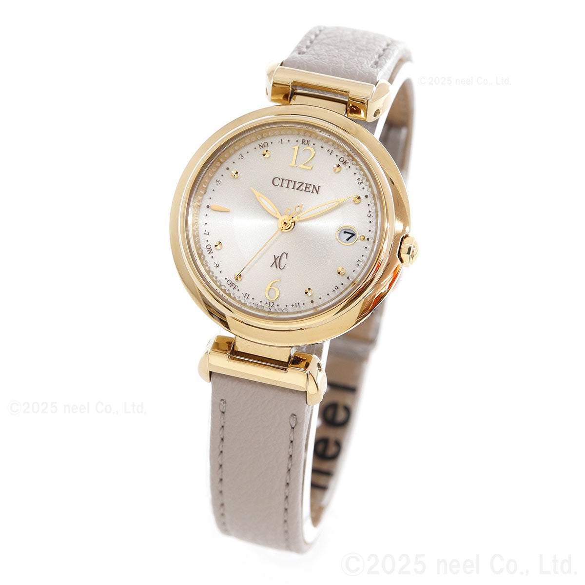 シチズン クロスシー エコドライブ 電波時計 xC ES9463-04A ティタニア ハッピーフライト レディース 腕時計 CITIZEN mizu collection【2025 新作】