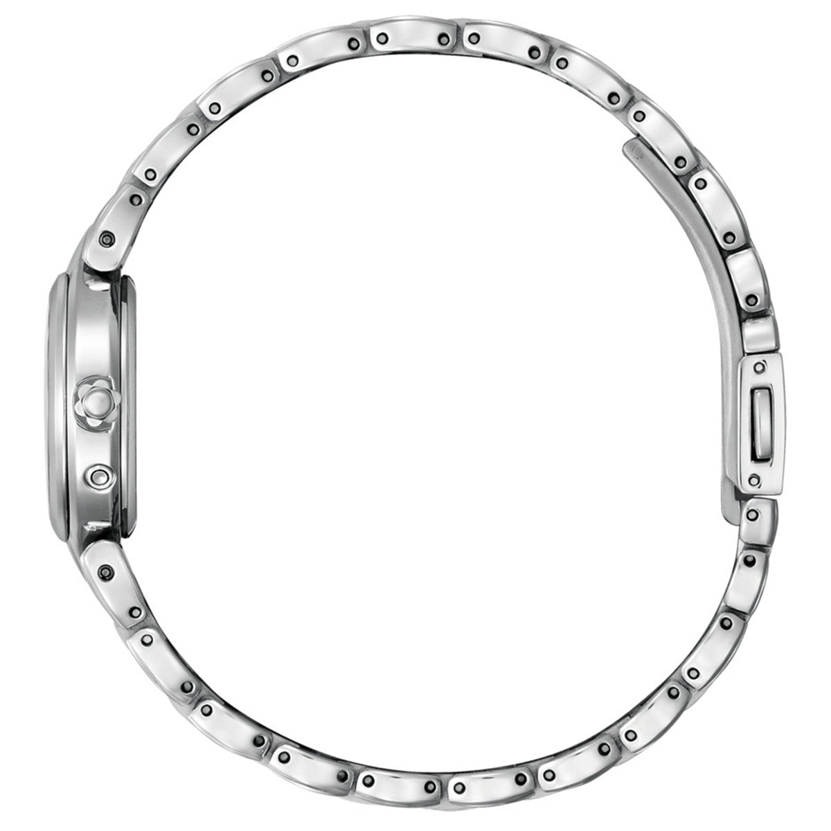シチズン エクシード CITIZEN EXCEED エコドライブ 電波時計 ダイレクトフライト レディース 限定ペア 腕時計 ES9470-68W【2025 新作】