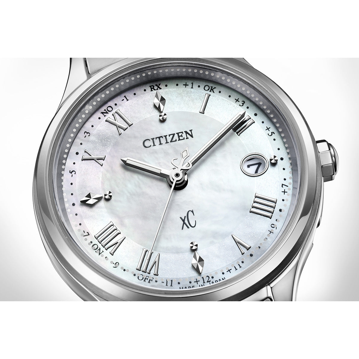 シチズン クロスシー エコドライブ 電波時計 xC ES9490-52D ティタニア ハッピーフライト レディース 腕時計 CITIZEN hikari collection【2025 新作】