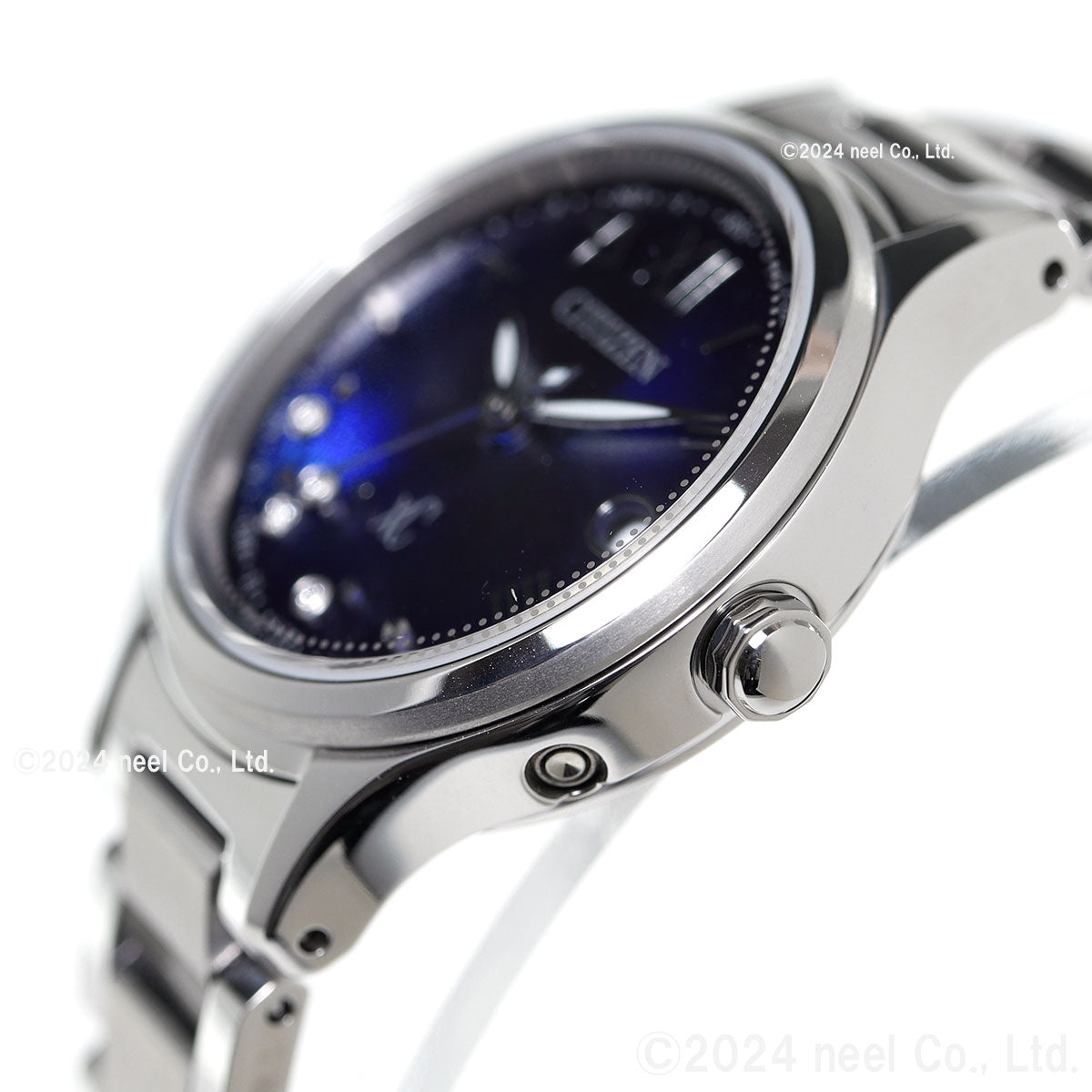 シチズン クロスシー エコドライブ 電波時計 限定モデル xC ES9490-95L ティタニア ハッピーフライト レディース 腕時計 CITIZEN hikari collection UNITE with BLUE【2025 新作】