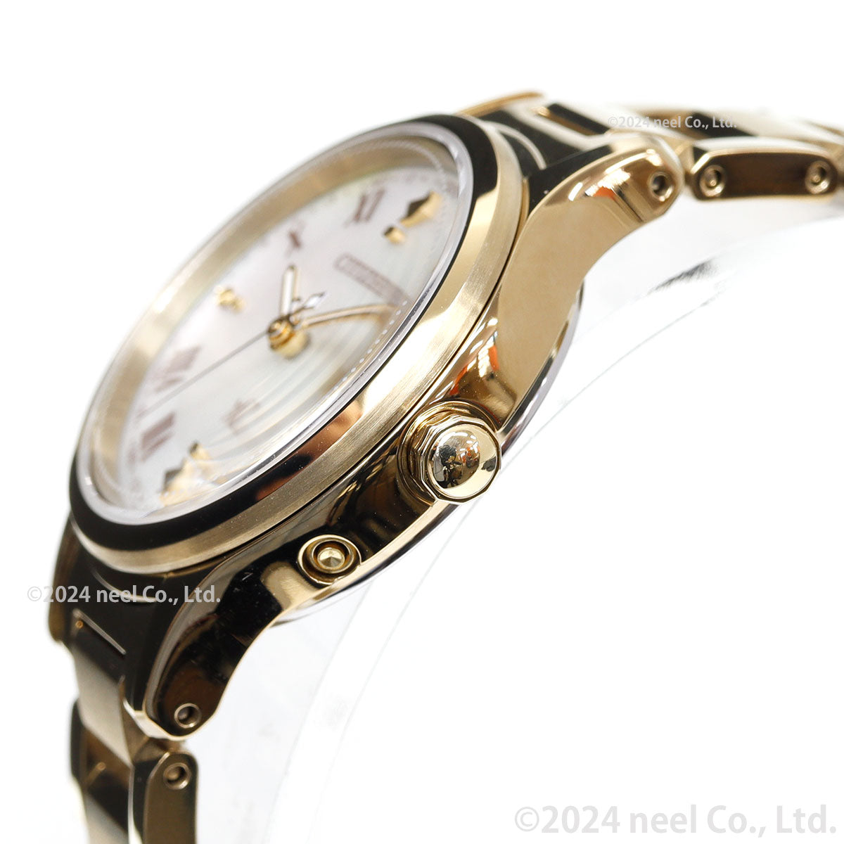 シチズン クロスシー エコドライブ 電波時計 xC ES9492-57D ティタニア ハッピーフライト レディース 腕時計 CITIZEN hikari collection【2025 新作】