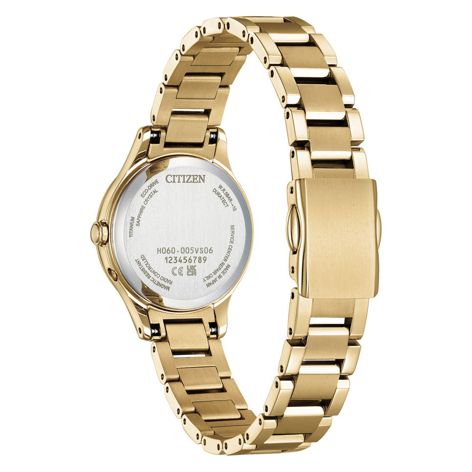 シチズン クロスシー エコドライブ 電波時計 xC ES9492-57D ティタニア ハッピーフライト レディース 腕時計 CITIZEN hikari collection【2025 新作】