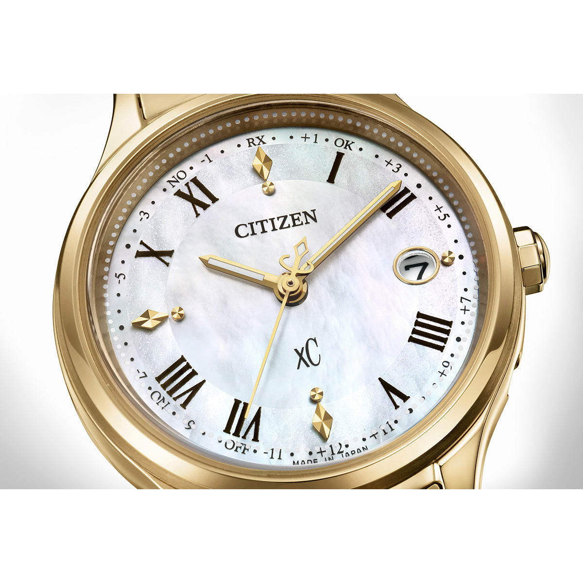 シチズン クロスシー エコドライブ 電波時計 xC ES9492-57D ティタニア ハッピーフライト レディース 腕時計 CITIZEN hikari collection【2025 新作】