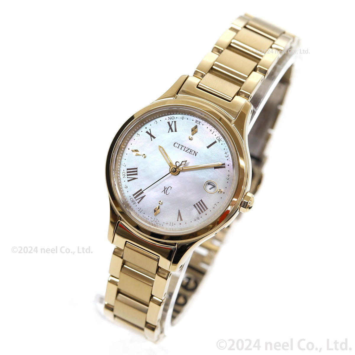 シチズン クロスシー エコドライブ 電波時計 xC ES9492-57D ティタニア ハッピーフライト レディース 腕時計 CITIZEN hikari collection【2025 新作】