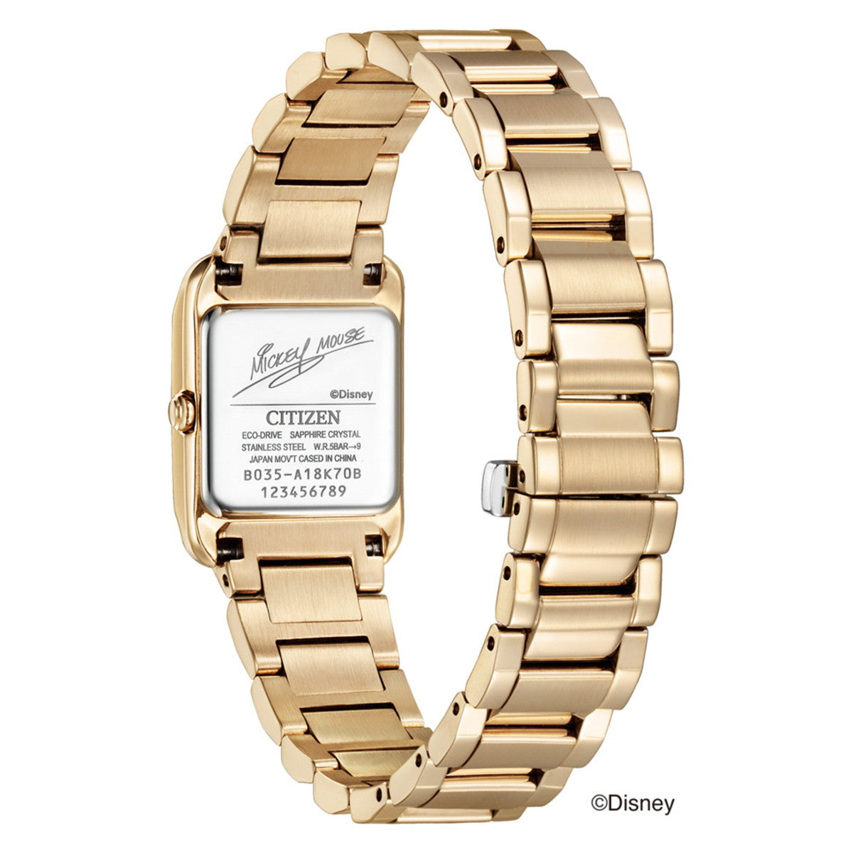 シチズン エル CITIZEN L エコドライブ EW5609-58W ディズニーコレクション 「ミッキーマウス」 限定 レディース 腕時計 CITIZEN Disney Collection【2025 新作】