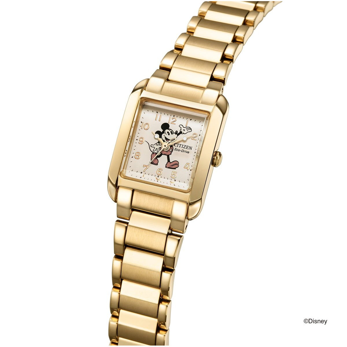 シチズン エル CITIZEN L エコドライブ EW5609-58W ディズニーコレクション 「ミッキーマウス」 限定 レディース 腕時計 CITIZEN Disney Collection【2025 新作】