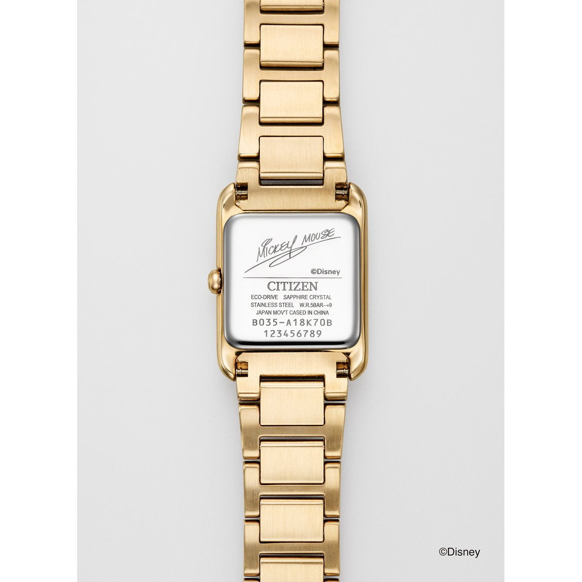 シチズン エル CITIZEN L エコドライブ EW5609-58W ディズニーコレクション 「ミッキーマウス」 限定 レディース 腕時計 CITIZEN Disney Collection【2025 新作】