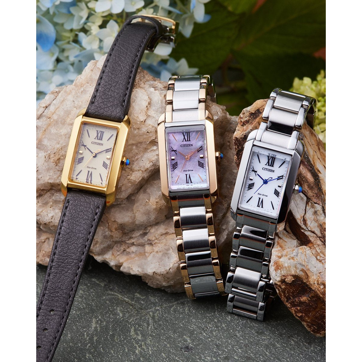 シチズン エル CITIZEN L エコドライブ 腕時計 レディース EW5624-54Y SQUARE Collection【2025 新作】