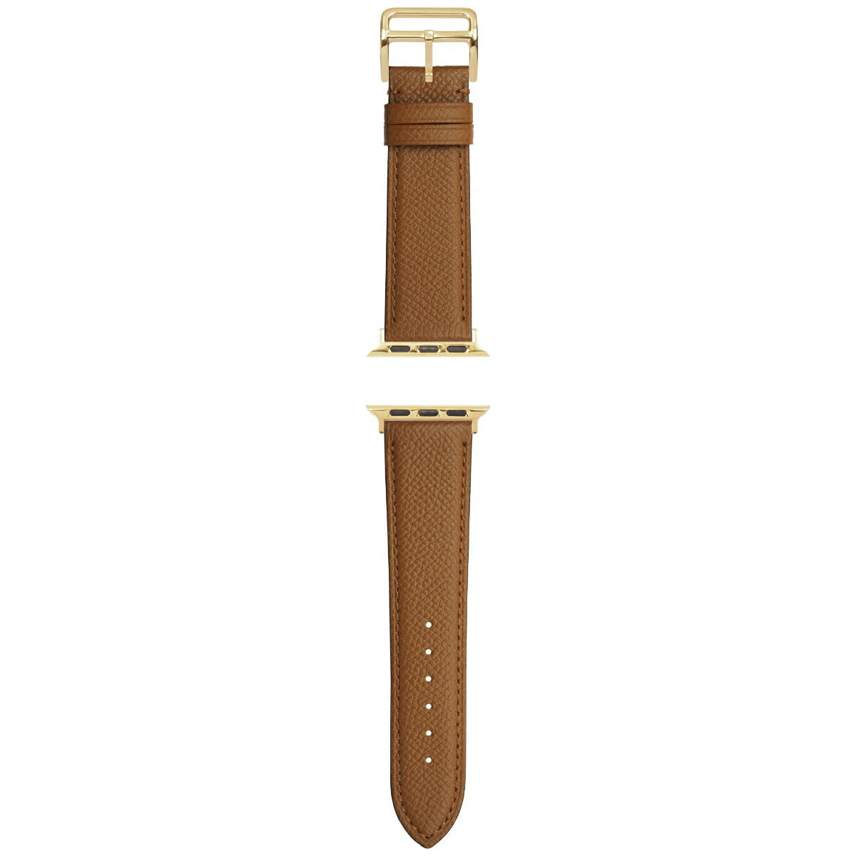 マネッタ ディ メーラ Manetta di mela アップルウォッチ Apple Watch 替えバンド ベルト メンズ レディース ワープロラックス カーフレザー 22mm マローネブラウン/ブラック EWB-C-A22