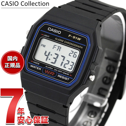 カシオ コレクション CASIO Collection STANDARD デジタル 腕時計 F-91W-1JH スタンダード
