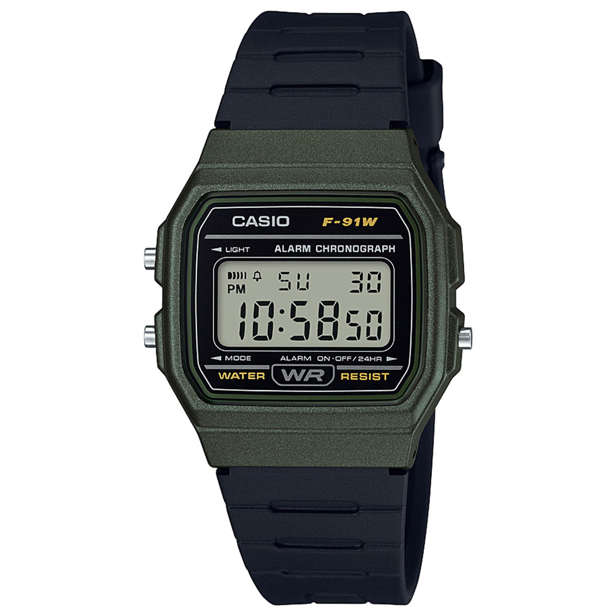 カシオ コレクション CASIO Collection POP デジタル 腕時計 F-91WM-3AJH ポップ