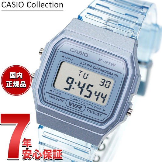 カシオ コレクション CASIO Collection POP デジタル 腕時計 F-91WS-2JH ポップ