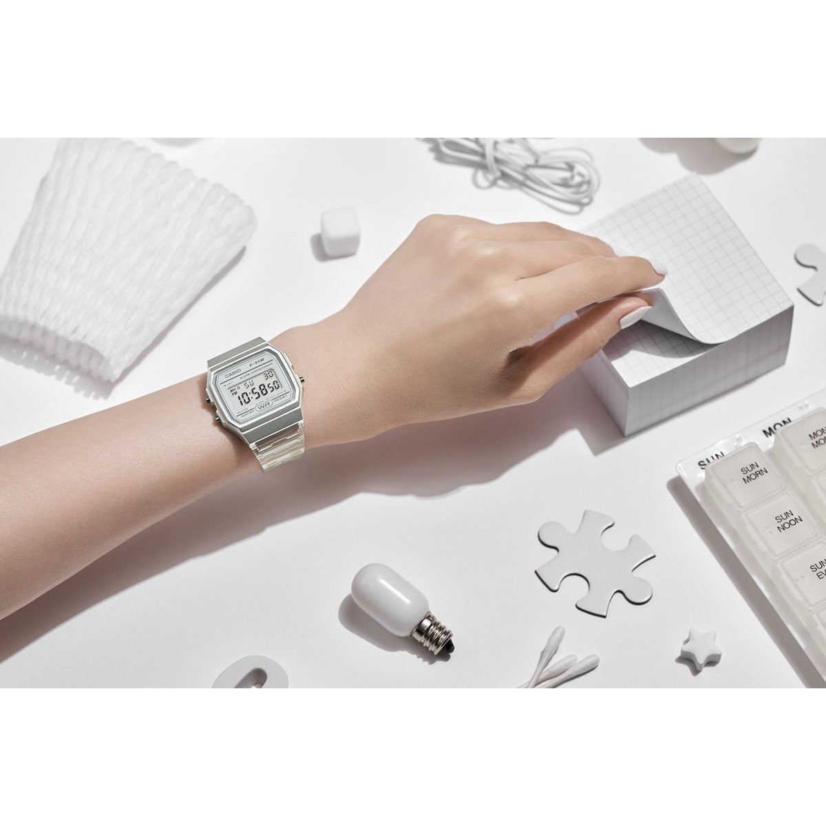 カシオ コレクション CASIO Collection POP デジタル 腕時計 F-91WS-7JH ポップ