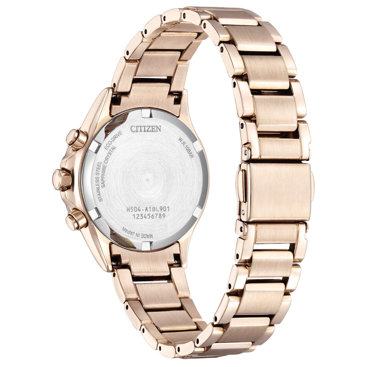 シチズン クロスシー CITIZEN xC エコドライブ ソーラー クロノグラフ 腕時計 レディース basic collection FB1405-58A【2025 新作】