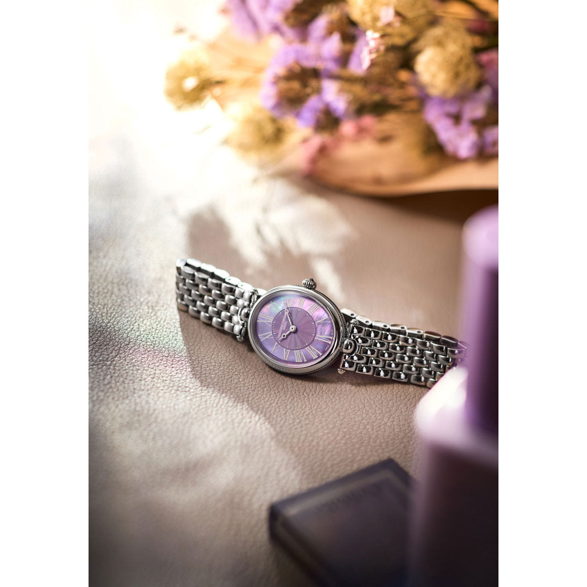 フレデリック・コンスタント FREDERIQUE CONSTANT クラシック アールデコ FC-200MPP2V6B 腕時計 レディース フレデリックコンスタント【60回分割手数料無料!】