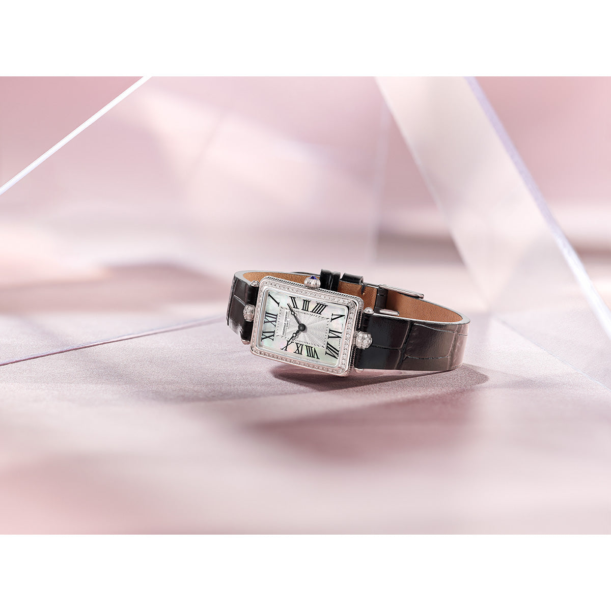 フレデリック・コンスタント FREDERIQUE CONSTANT クラシック アールデコ カレ FC-200MPW2ACD6 腕時計 フレデリックコンスタント【60回分割手数料無料!】