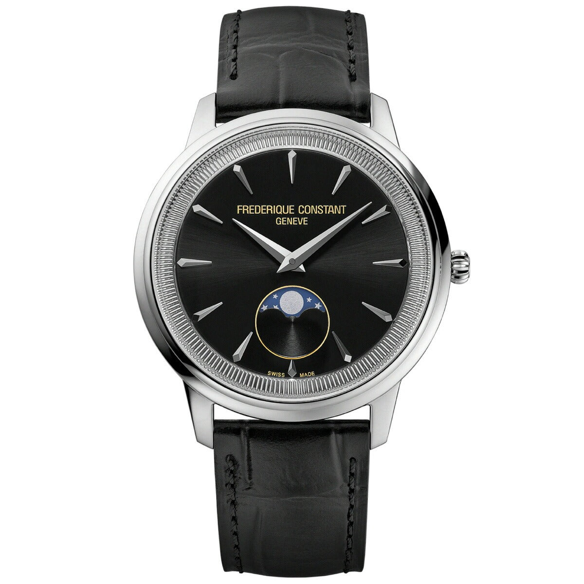 フレデリック・コンスタント FREDERIQUE CONSTANT クラシック モネータ ムーンフェイズ FC-206B3S6 腕時計 フレデリックコンスタント【60回分割手数料無料!】