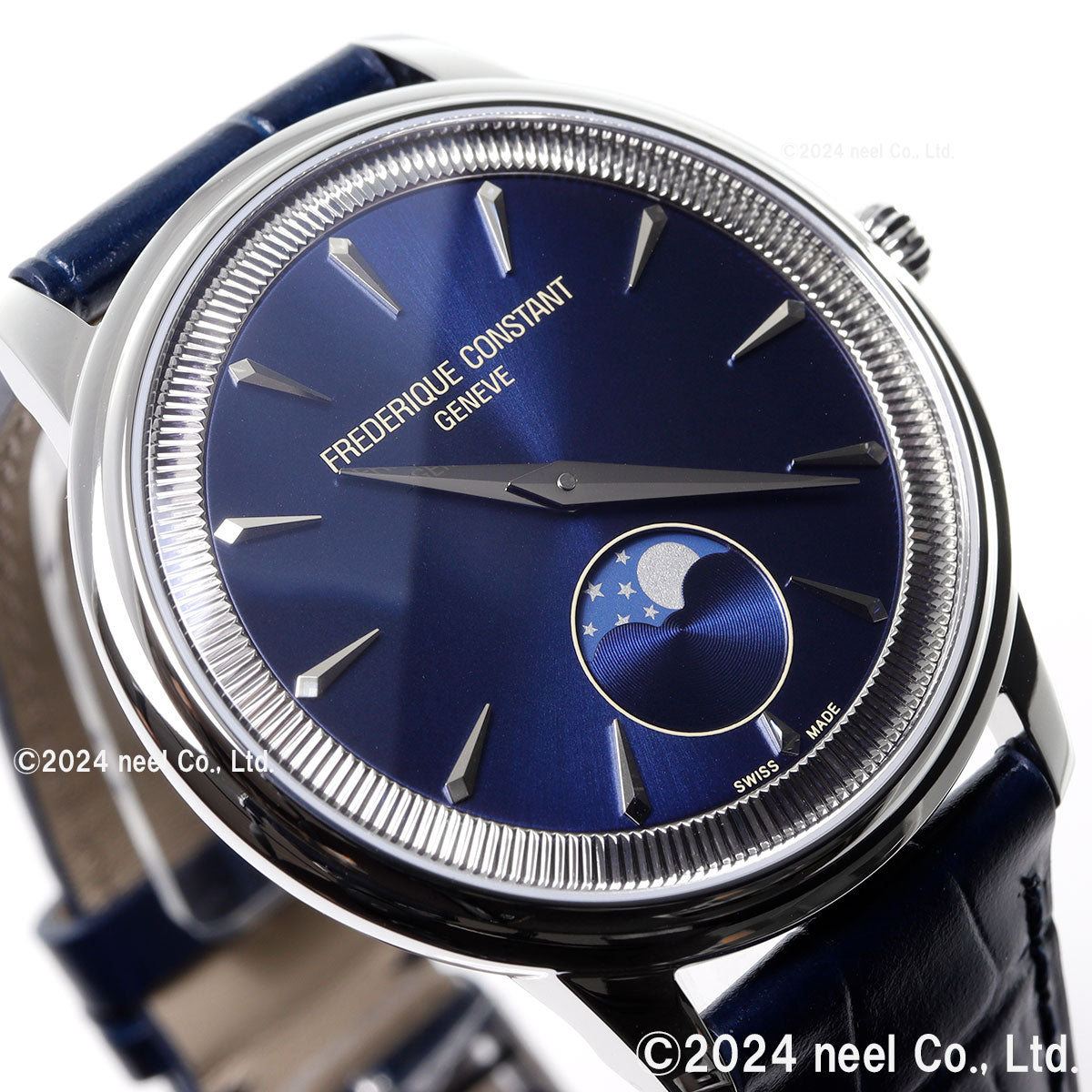 フレデリック・コンスタント FREDERIQUE CONSTANT クラシック モネータ ムーンフェイズ FC-206N3S6 腕時計 フレデリックコンスタント【60回分割手数料無料!】