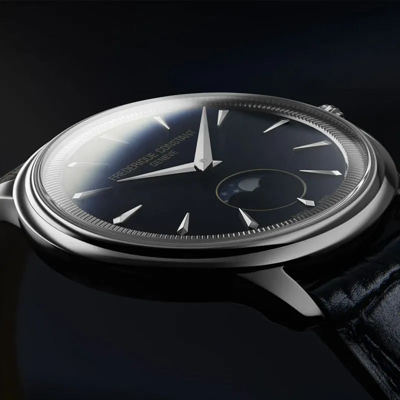 フレデリック・コンスタント FREDERIQUE CONSTANT クラシック モネータ ムーンフェイズ FC-206N3S6 腕時計 フレデリックコンスタント【60回分割手数料無料!】