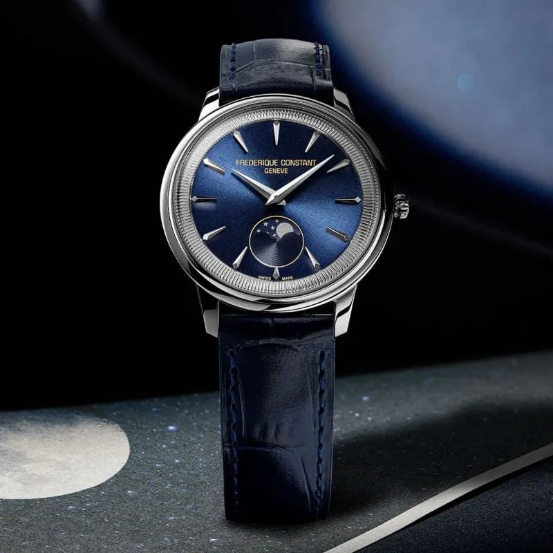 フレデリック・コンスタント FREDERIQUE CONSTANT クラシック モネータ ムーンフェイズ FC-206N3S6 腕時計 フレデリックコンスタント【60回分割手数料無料!】