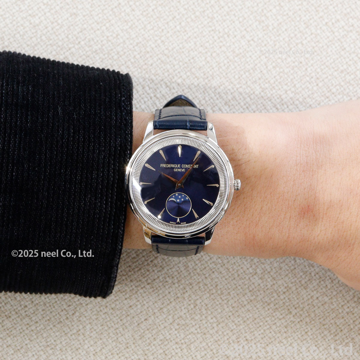 フレデリック・コンスタント FREDERIQUE CONSTANT クラシック モネータ ムーンフェイズ FC-206N3S6 腕時計 フレデリックコンスタント【60回分割手数料無料!】
