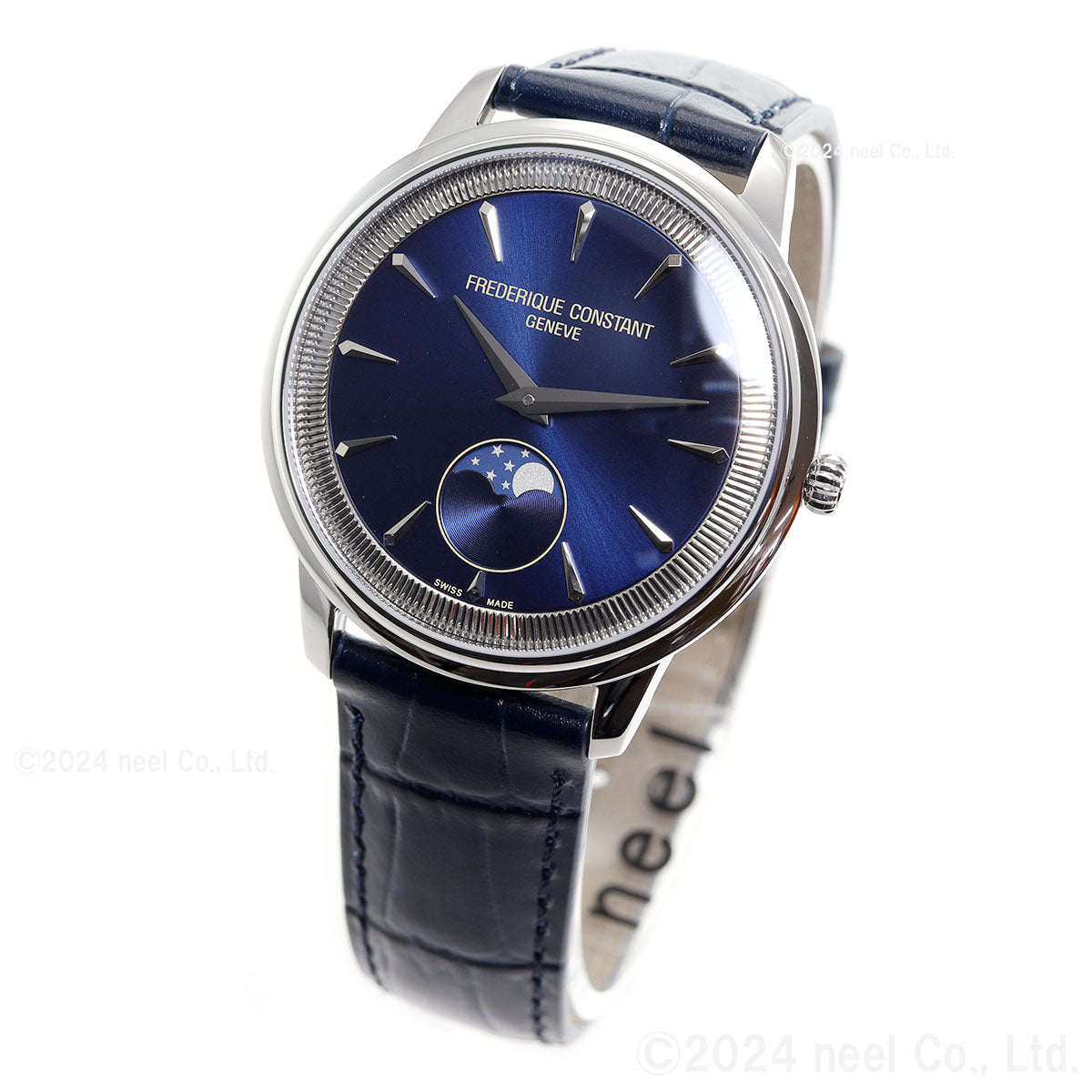 フレデリック・コンスタント FREDERIQUE CONSTANT クラシック モネータ ムーンフェイズ FC-206N3S6 腕時計 フレデリックコンスタント【60回分割手数料無料!】