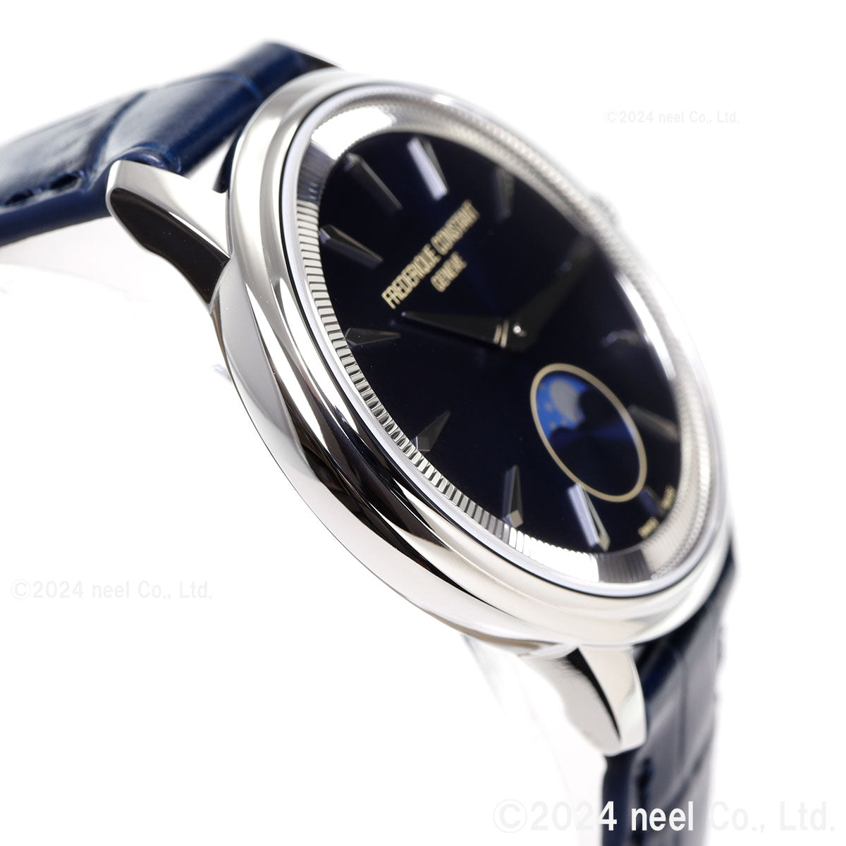フレデリック・コンスタント FREDERIQUE CONSTANT クラシック モネータ ムーンフェイズ FC-206N3S6 腕時計 フレデリックコンスタント【60回分割手数料無料!】