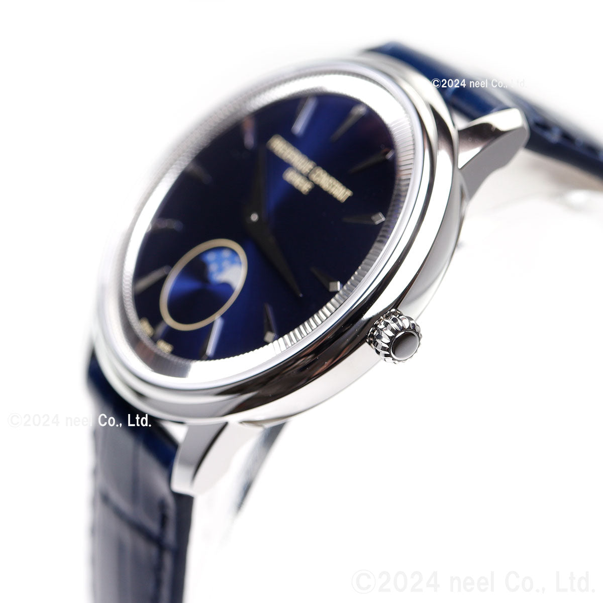 フレデリック・コンスタント FREDERIQUE CONSTANT クラシック モネータ ムーンフェイズ FC-206N3S6 腕時計 フレデリックコンスタント【60回分割手数料無料!】