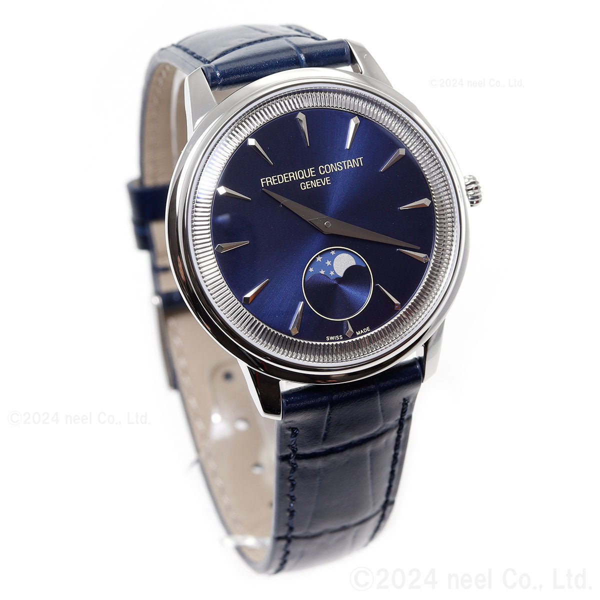 フレデリック・コンスタント FREDERIQUE CONSTANT クラシック モネータ ムーンフェイズ FC-206N3S6 腕時計 フレデリックコンスタント【60回分割手数料無料!】
