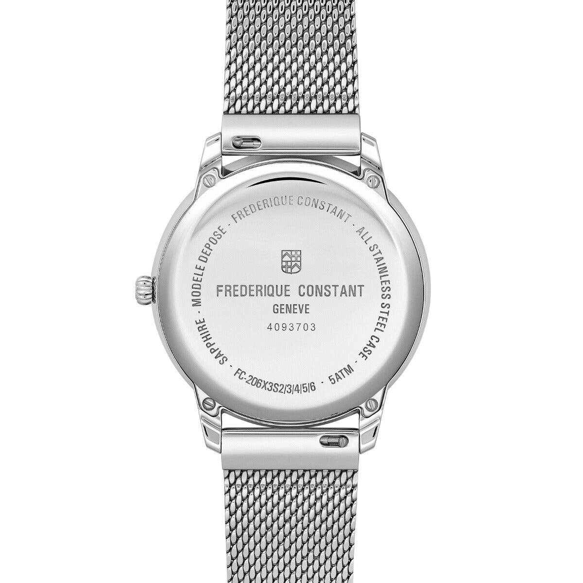 フレデリック コンスタント FREDERIQUE CONSTANT クラシック モネータ FC-206N3S6B 腕時計 フレデリックコンスタント【2025 新作】【60回分割手数料無料!】
