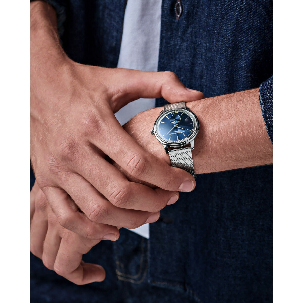 フレデリック コンスタント FREDERIQUE CONSTANT クラシック モネータ FC-206N3S6B 腕時計 フレデリックコンスタント【2025 新作】【60回分割手数料無料!】